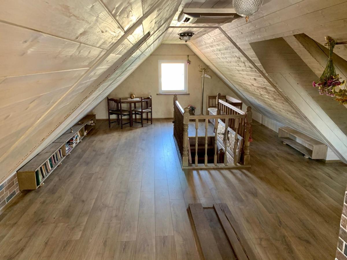 Biržai Arbatines Apartamentai מראה חיצוני תמונה