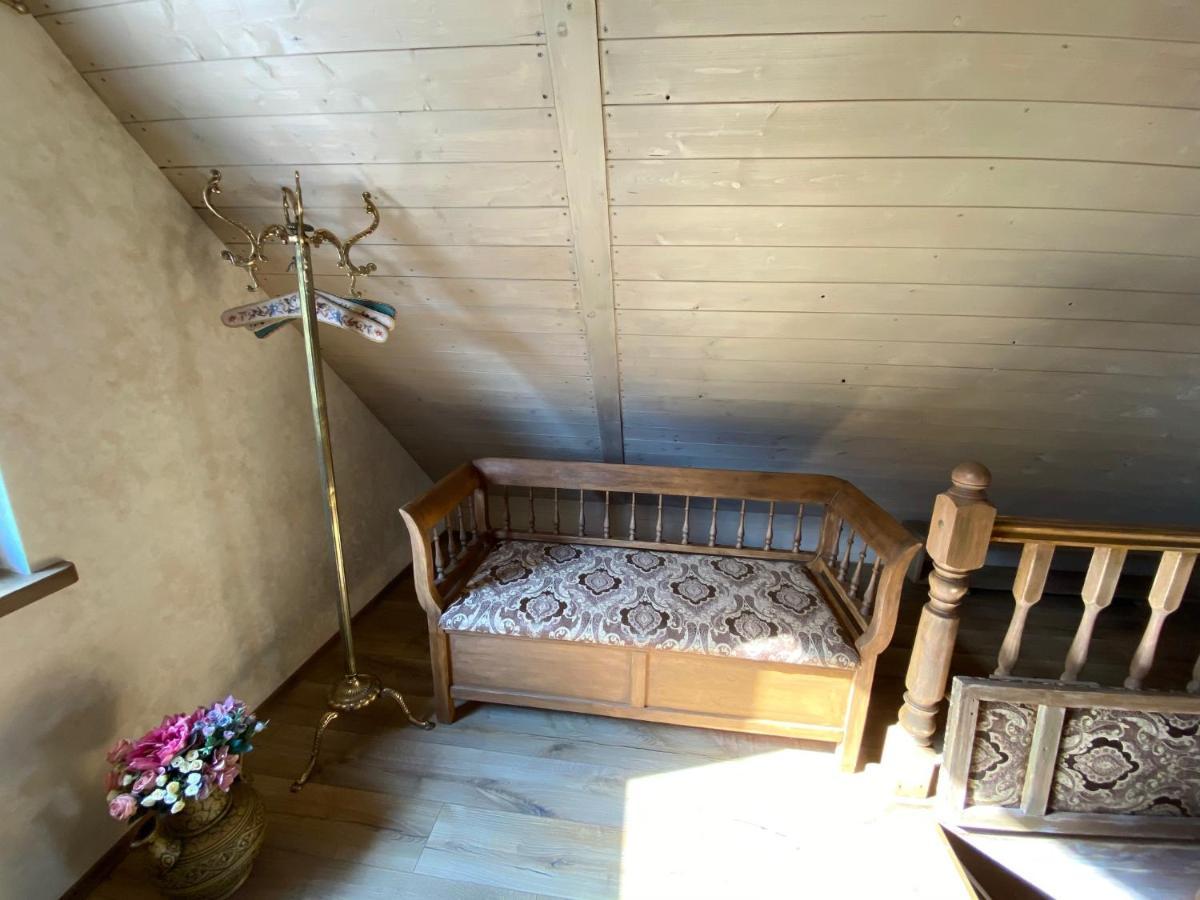 Biržai Arbatines Apartamentai מראה חיצוני תמונה