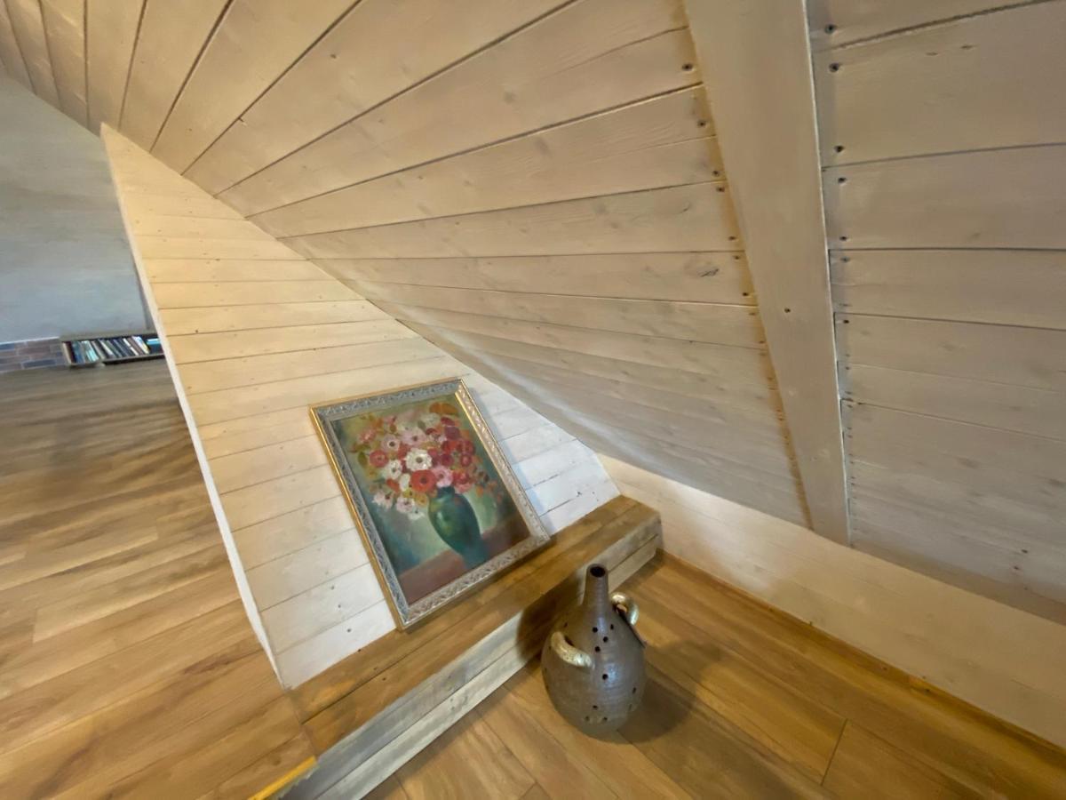 Biržai Arbatines Apartamentai מראה חיצוני תמונה