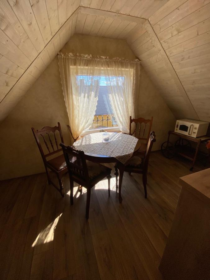 Biržai Arbatines Apartamentai מראה חיצוני תמונה