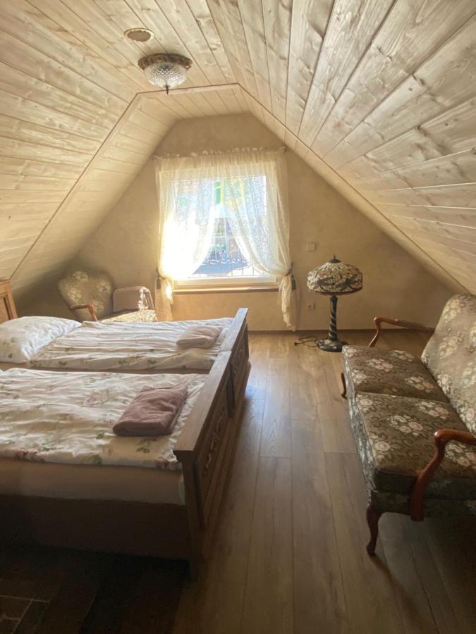 Biržai Arbatines Apartamentai מראה חיצוני תמונה