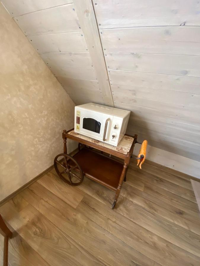 Biržai Arbatines Apartamentai מראה חיצוני תמונה