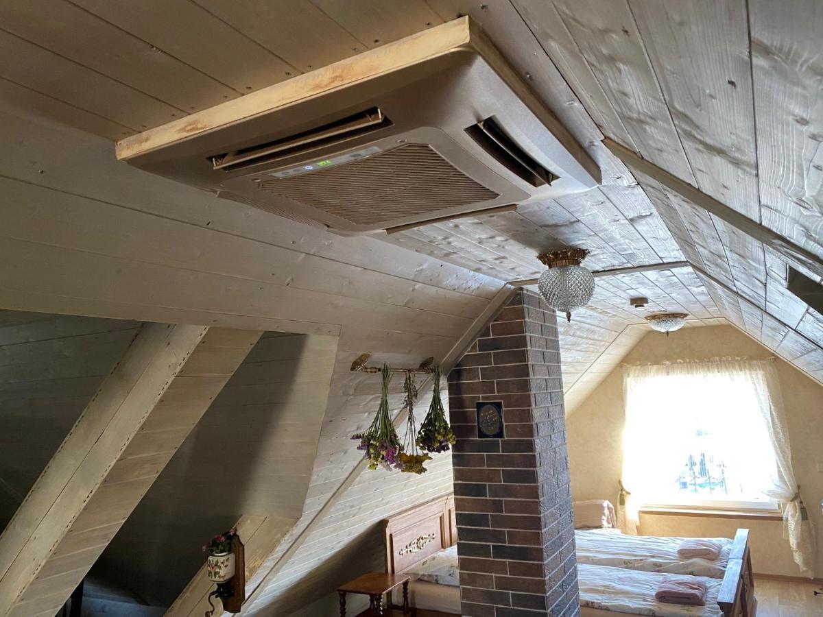 Biržai Arbatines Apartamentai מראה חיצוני תמונה