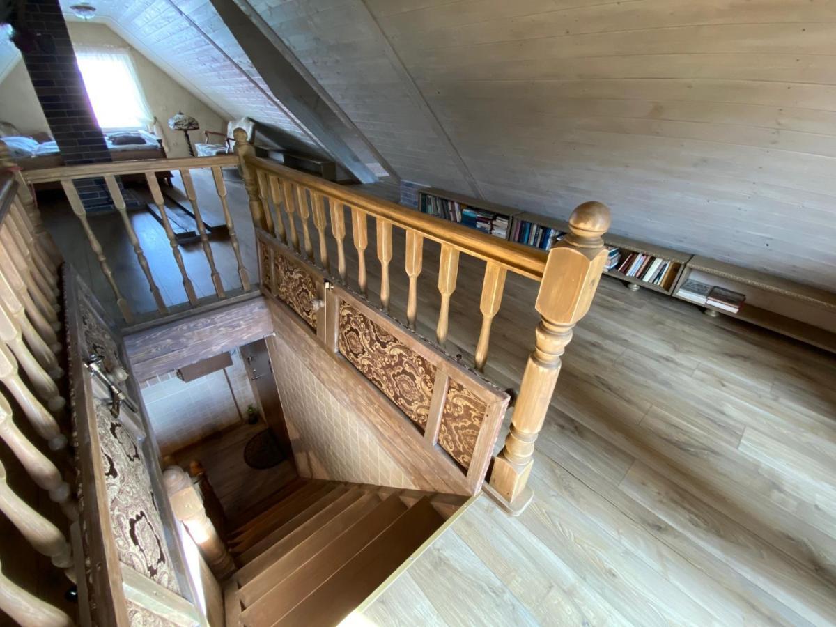 Biržai Arbatines Apartamentai מראה חיצוני תמונה