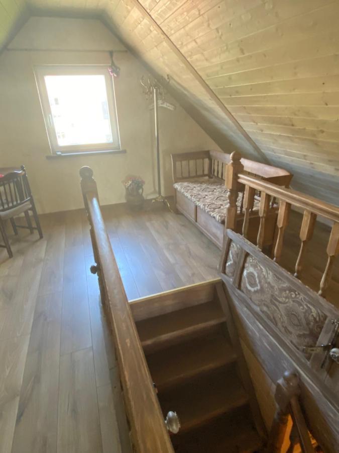 Biržai Arbatines Apartamentai מראה חיצוני תמונה