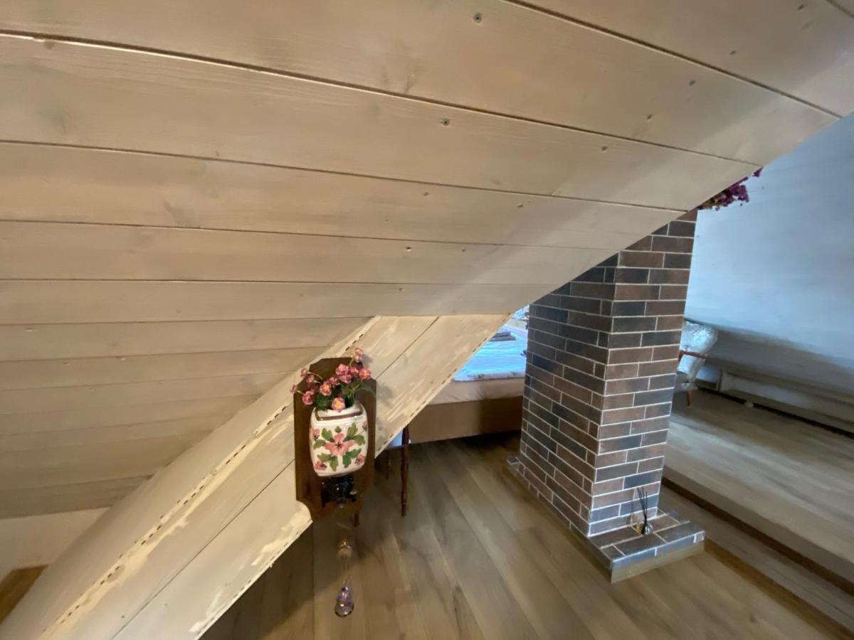 Biržai Arbatines Apartamentai מראה חיצוני תמונה