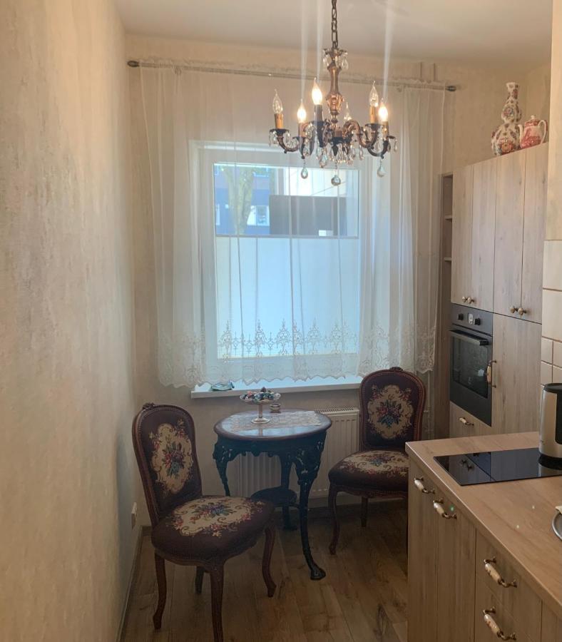 Biržai Arbatines Apartamentai מראה חיצוני תמונה