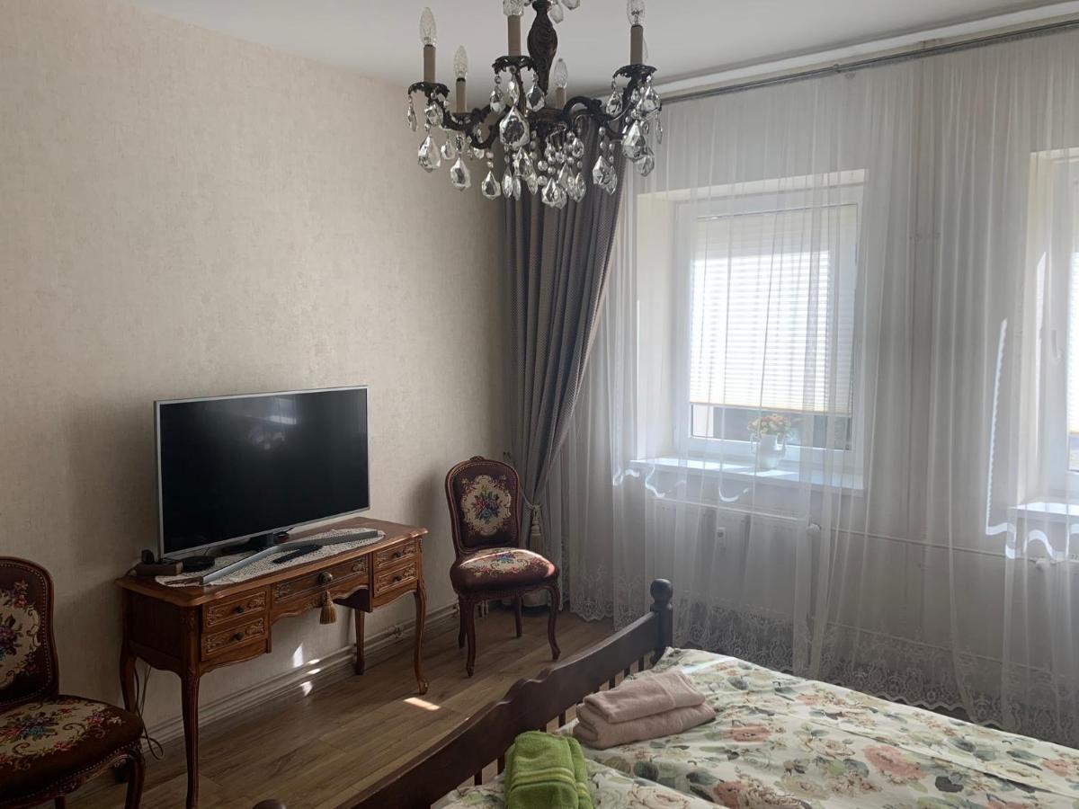 Biržai Arbatines Apartamentai מראה חיצוני תמונה