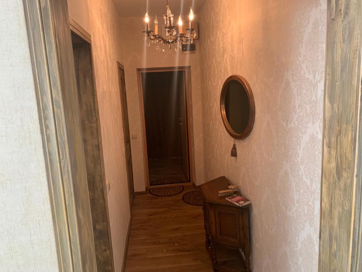 Biržai Arbatines Apartamentai מראה חיצוני תמונה