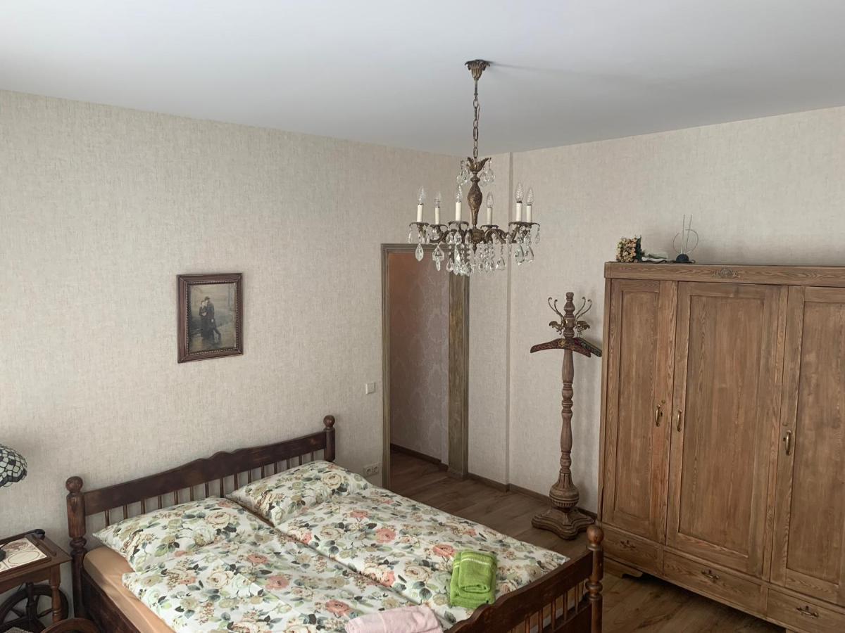 Biržai Arbatines Apartamentai מראה חיצוני תמונה