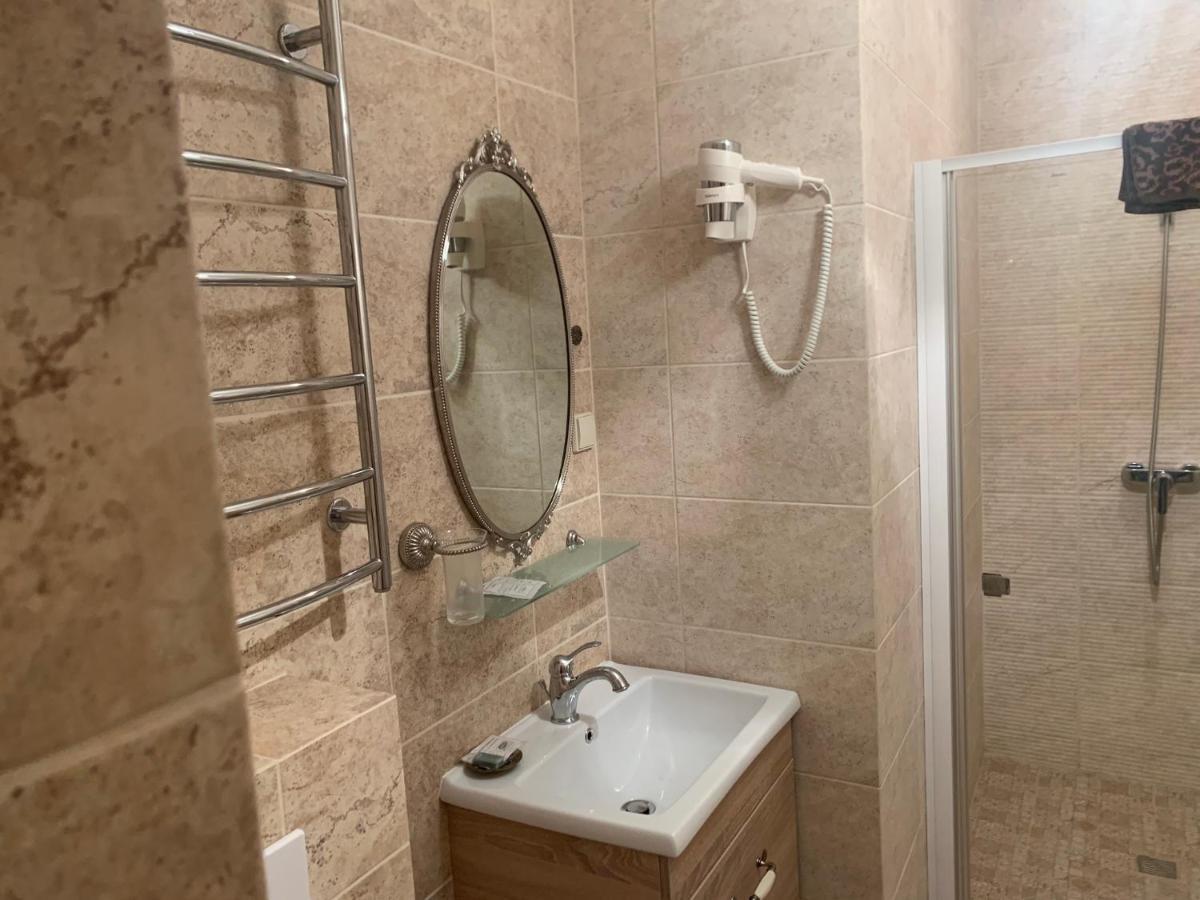 Biržai Arbatines Apartamentai מראה חיצוני תמונה