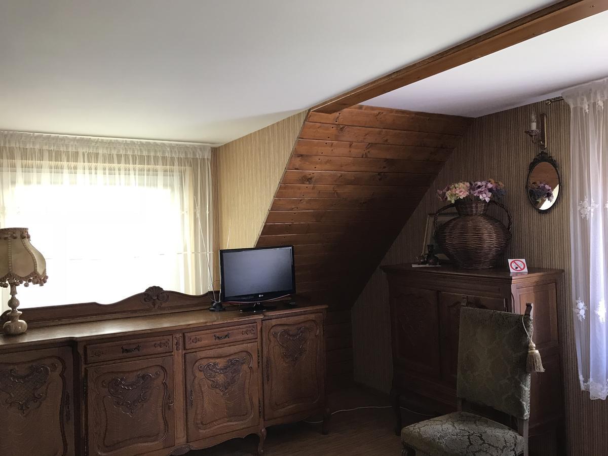 Biržai Arbatines Apartamentai מראה חיצוני תמונה