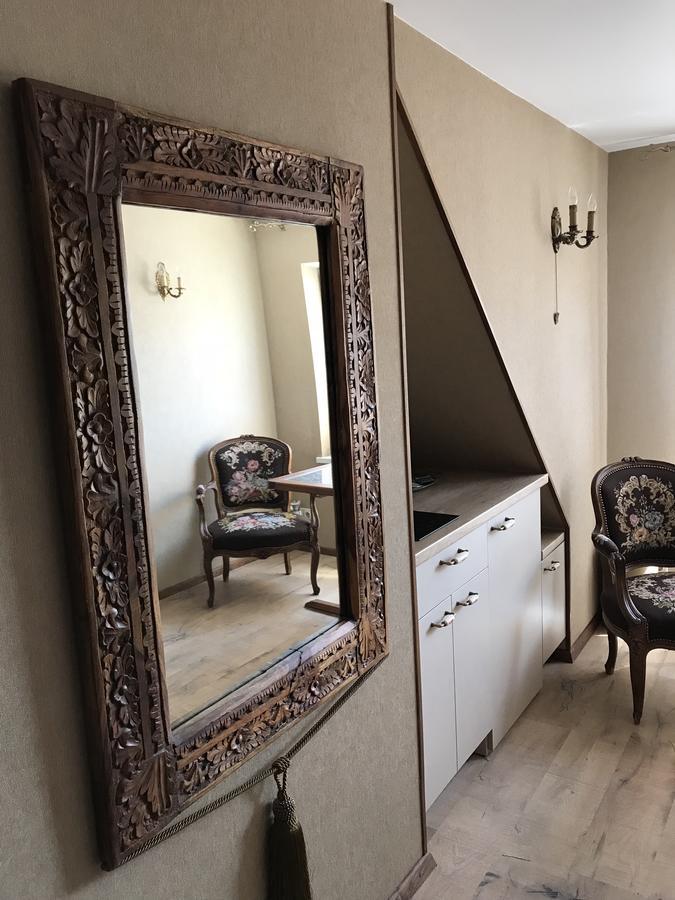 Biržai Arbatines Apartamentai מראה חיצוני תמונה