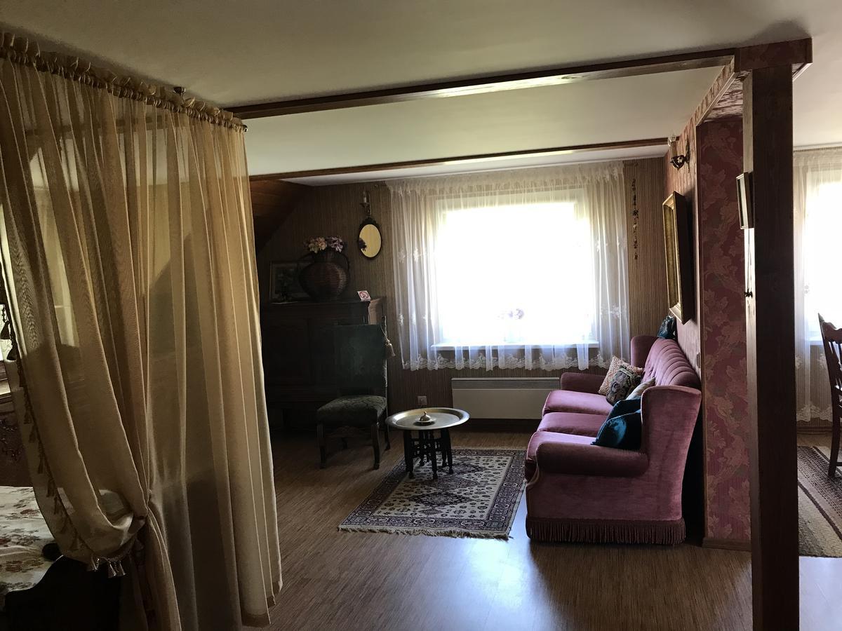 Biržai Arbatines Apartamentai מראה חיצוני תמונה