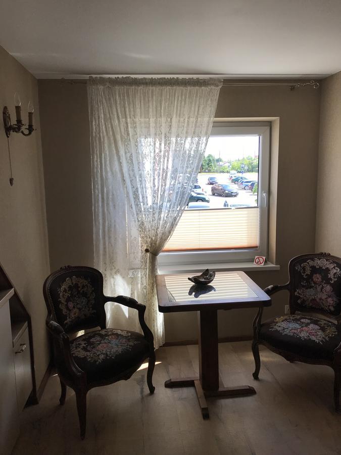 Biržai Arbatines Apartamentai מראה חיצוני תמונה