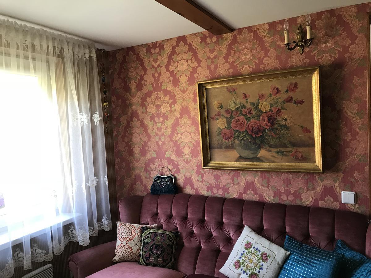 Biržai Arbatines Apartamentai מראה חיצוני תמונה