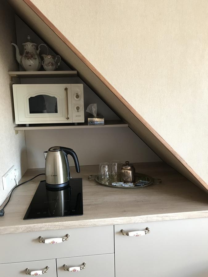 Biržai Arbatines Apartamentai מראה חיצוני תמונה