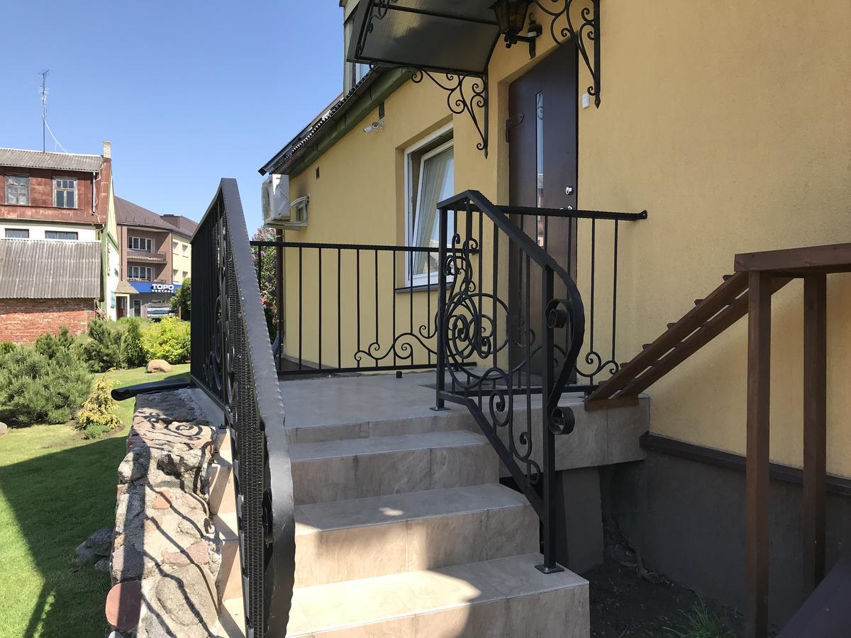 Biržai Arbatines Apartamentai מראה חיצוני תמונה