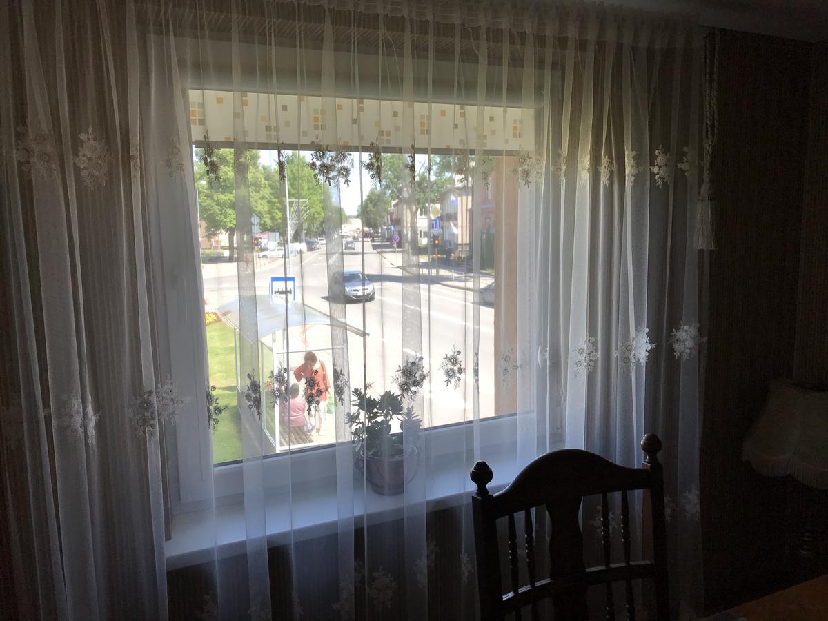 Biržai Arbatines Apartamentai מראה חיצוני תמונה