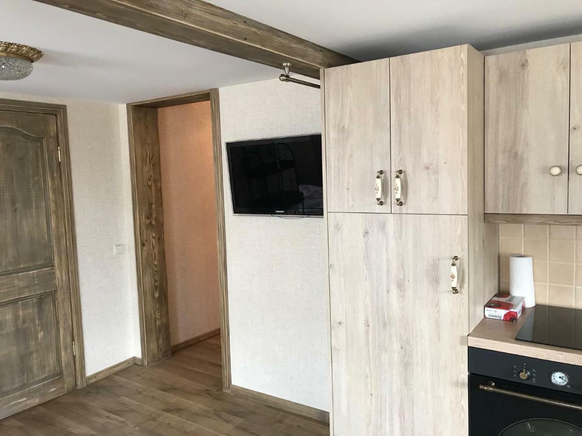 Biržai Arbatines Apartamentai מראה חיצוני תמונה
